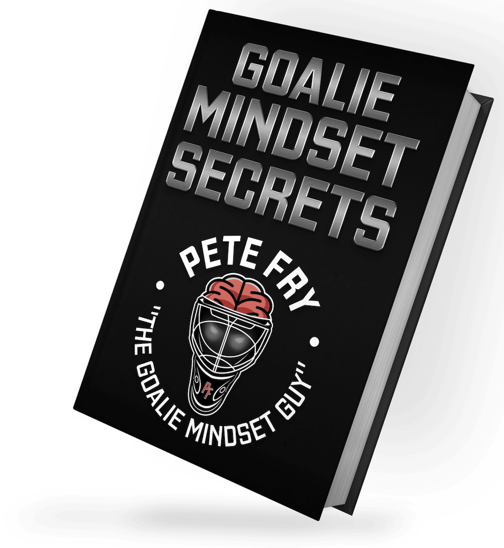 Goalie Mindset Secrets Book Image