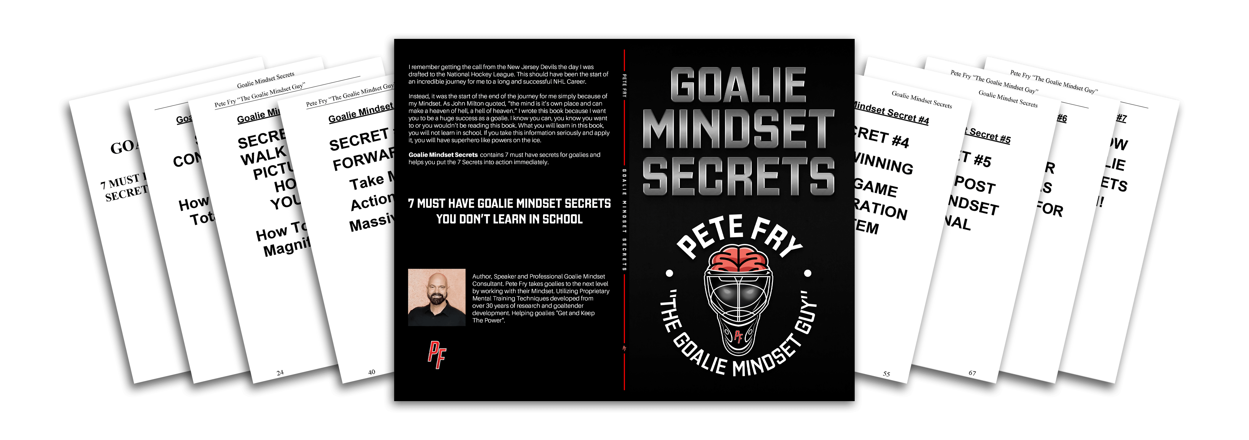 Goalie Mindset Secrets Book Bundle
